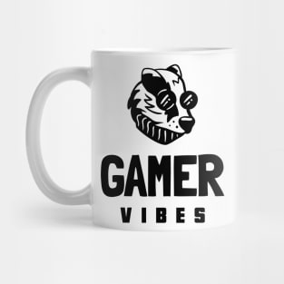 Gamer Vibes Badger Mug